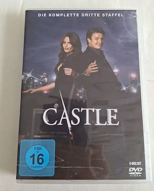 Castle - Die komplette dritte Staffel (3 Staffel auf 6 DVDs)