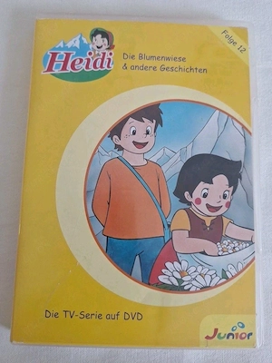 Heidi Folge 12 - Die Blumenwiese (Zeichentrickserie von  1975)