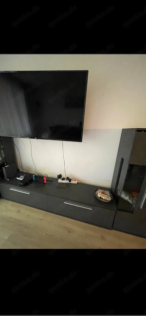 Wohnwand - LED fähig 