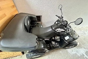 Quad Kymco MXU250 TÜV & Power Vereint 