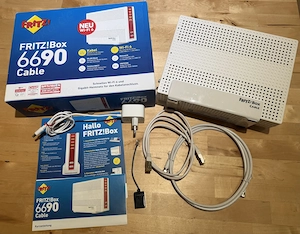 FRITZ!Box 6690 cable in Originalverpackung