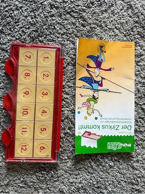 Mini Lük mit Übungsheft