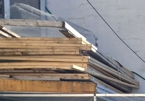 volieren elemente zu verschenken 