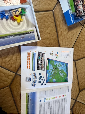 Tip Toi Spiel quer durch Europa