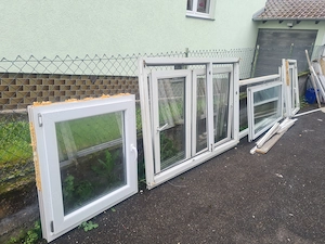 Fenster Balkontüren zu verschenken