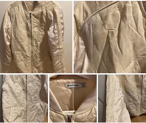 tolle Steppjacke M passt 36 38