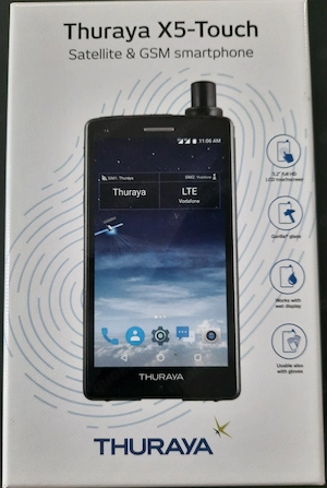 Thuraya X5-touch Satellitentelefon