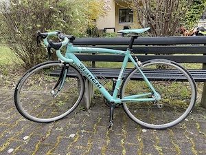 Bianchi Rennrad Via Nirone 7 C2C, Reparto Corse