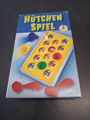Geduld Spiel Hütchen Spiel 