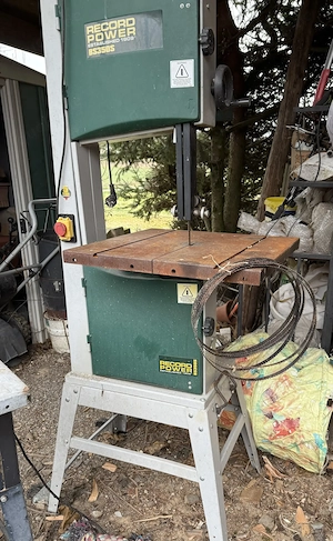 Bandsäge Record Power BS 350S