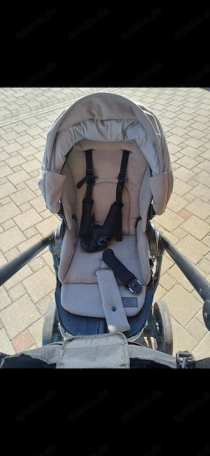 Kinderwagen MyJunior Vita Hope mit Vollausstattung