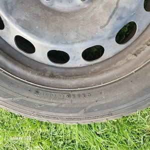 Touran Sommerreifen mit Stahlfelgen