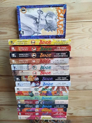 Blade of the Immortal, Bände 1 17