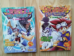 Digimon Adventure V-Tamer, Bände 1 2