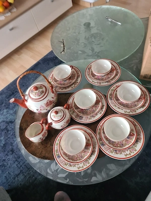 Teeservice, China ,,Brücke"