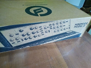 Moog Model D Minimoog