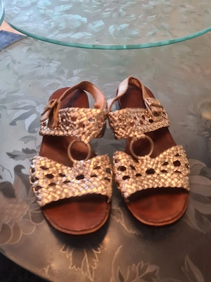 Mädchen-Sandalette, Leder Grösse 34