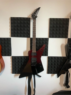 E gitarre Jackson Signature Phil Demmel Demmelition Fury Explorer