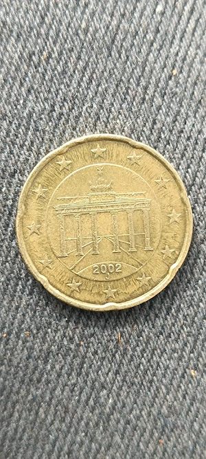 20 cent  2002  j deuschland