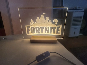 Fortnite LED nachttischlampe