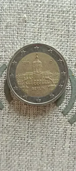 2 euro 2018 j berlin deutschland
