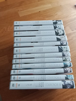 DVD Collection 1-12 Poirot