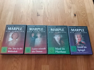 Miss Marple 4 DVDs