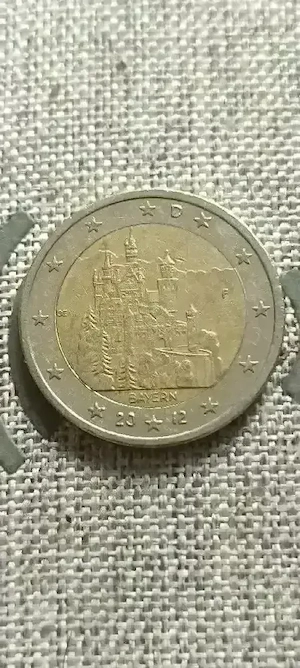 2 euro 2012 bayern deutschland 