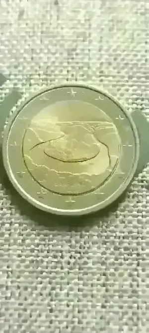 2 euor 2025 j saaland deutschland