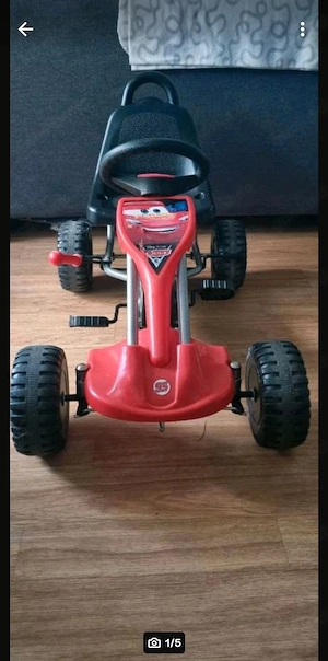 Go-kart unter 4 Jahren abzugeben 