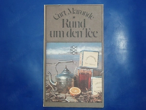 Buch "Rund um den Tee" von Curt Maronde