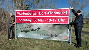6. Wartenberger Dorf-Flohmarkt