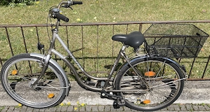 Stadtfahrrad Bavaria Line Lizzard für Damen, 26 Zoll, Nabenschaltung, Nabendynamo, Korb, Beleuchtung Bild 6
