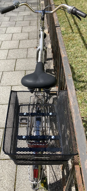 Stadtfahrrad Bavaria Line Lizzard für Damen, 26 Zoll, Nabenschaltung, Nabendynamo, Korb, Beleuchtung Bild 8