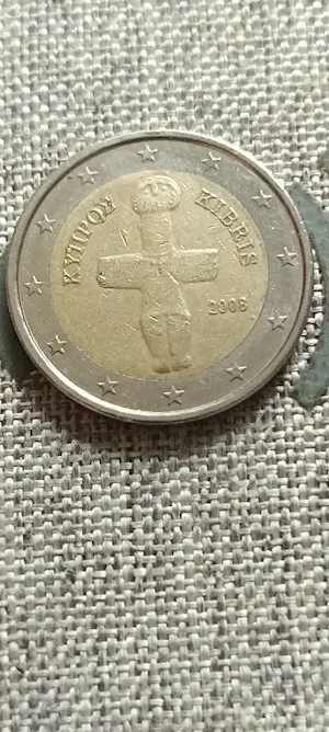 2 euro  2008 kaympun kibris