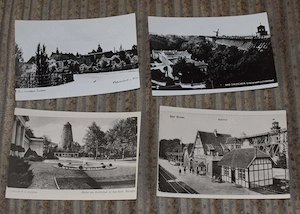Fotos und Belege von Schönebeck 1859 bis 1952