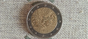 2 euro 2019 A mauerffall deutschland 