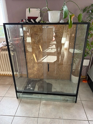 Glas terrarium