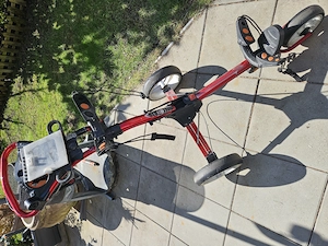 Golftrolley zusammenlegbar, guter Zustand