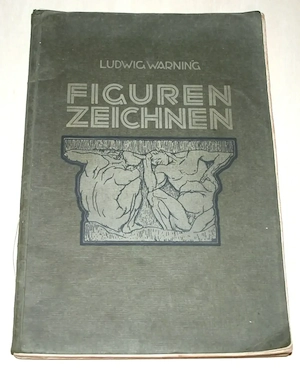 Buch Figuren zeichnen 1922
