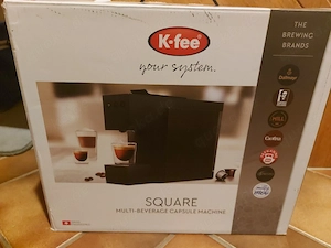 K-fee Square Kapsel-Kaffeemaschine