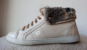 GERRY WEBER Leder High Sneaker Schuhe in Größe : 40 Sehr gute Zustand 