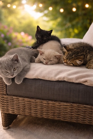 Reinrassige BKH Kitten  2 kitten noch zu haben 