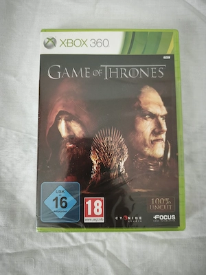 Neu | Game of Thrones Xbox 360
