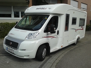 Wohnmobil-Tour nach WIen