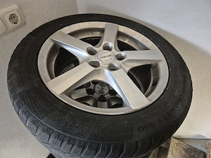 Winterreifen 205 55 R16  Mercedes 