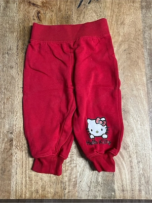 Hello Kitty Hose Kinder Mädchen Rot 104-110