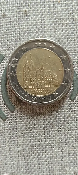 2 euro 2011  f nordreihn-westfallen
