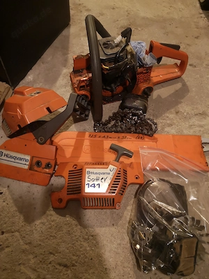 Kettensäge defekt
