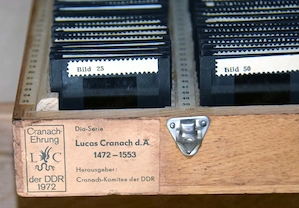 Diaserie Lucas Cranach 50 Dias